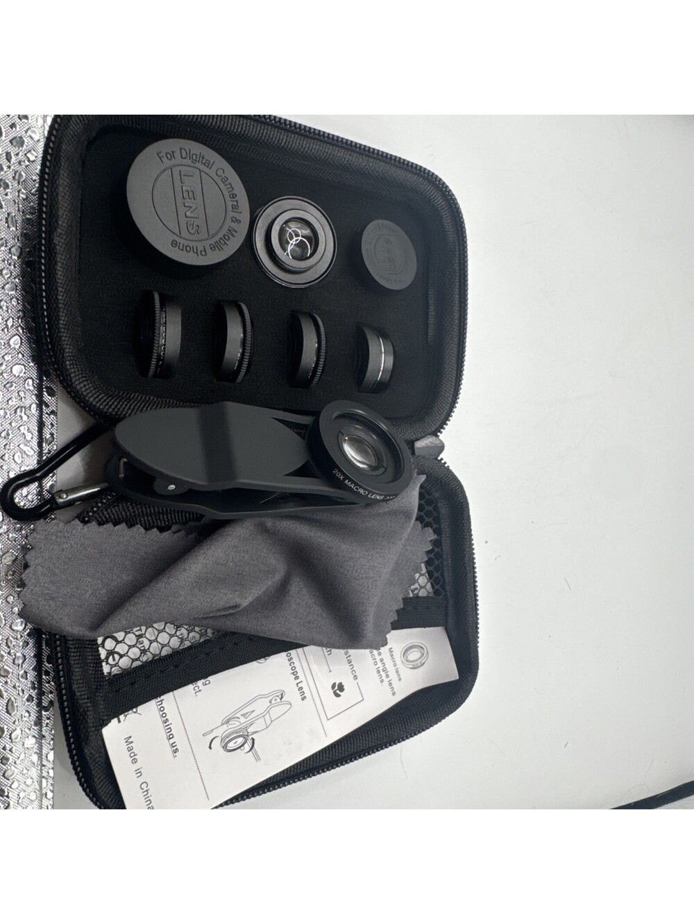 9 -1 Phone Camera Lens Kit